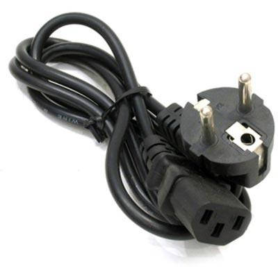 

Кабель питания 220V для системного блока (компьютерный, евровилка), 1m