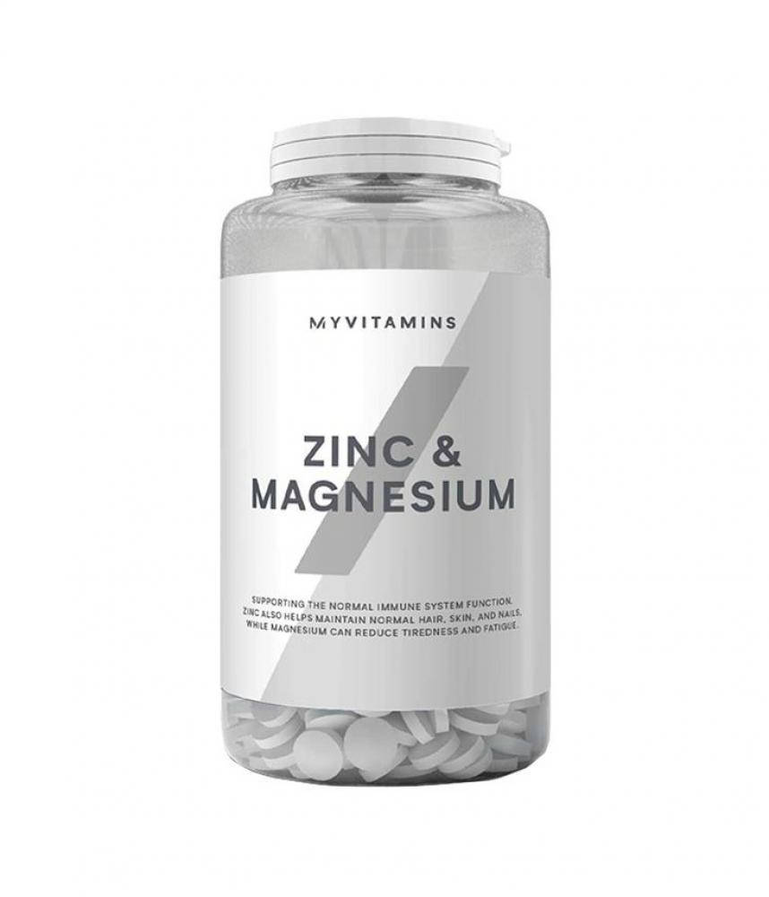 

Минеральный комплекс Myprotein Zinc and Magnesium 800mg (90 капс) майпротеин