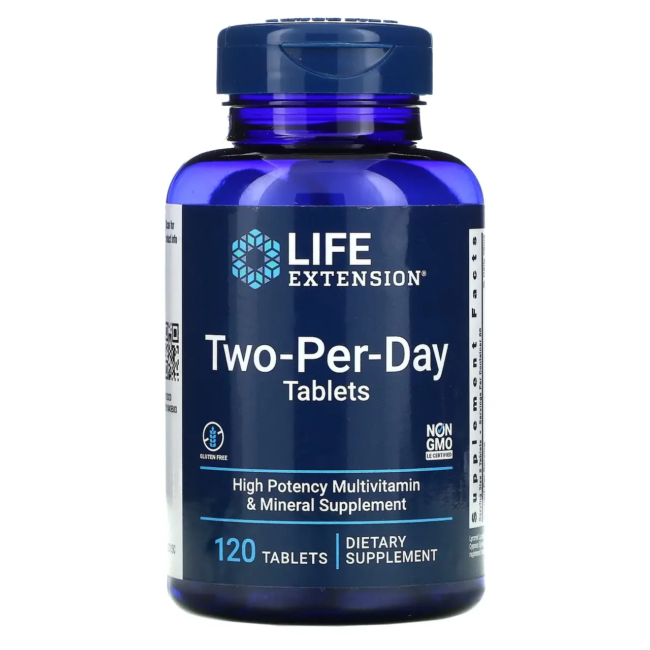 

Мультивитамины, Two-Per-Day Tablets, Life Extension, 120 таблеток (LEX-23151)