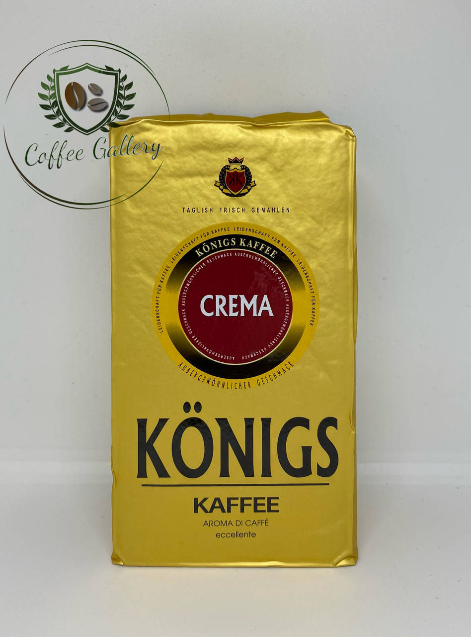 

Кава мелена Konigs Kaffee Crema 500г