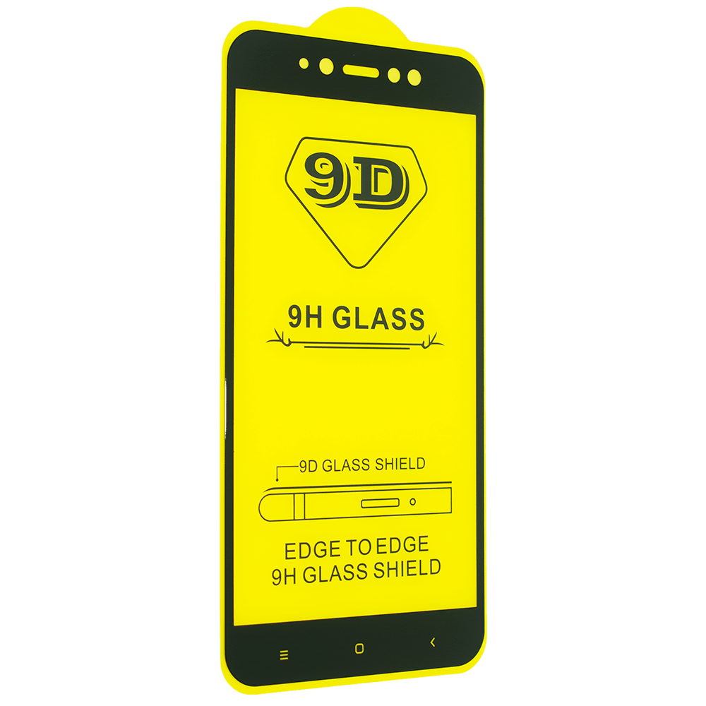 

Стекло Xiaomi redmi Note 5А, черное - 9D, защитное, Прозрачный