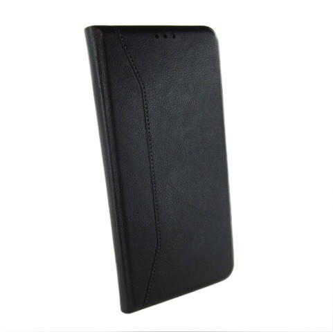 

Чехол книжка Подставка Xiaomi Redmi Note 11 Pro Poco X4 (черный)
