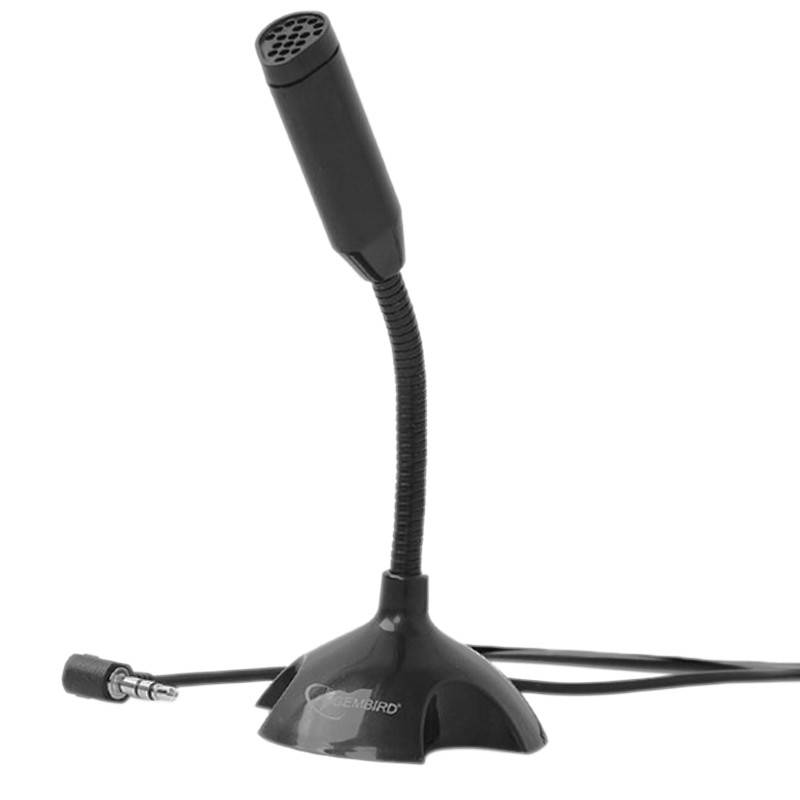 

Микрофон для компьютера Gembird MIC-D-02 черный
