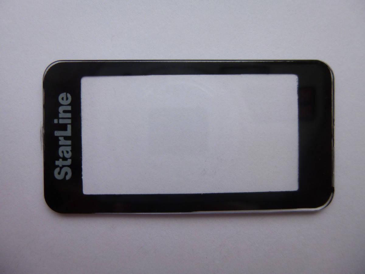 

Стекло для брелка StarLine E60/E61/E65/E66/E90/E91/E95/E96/E93