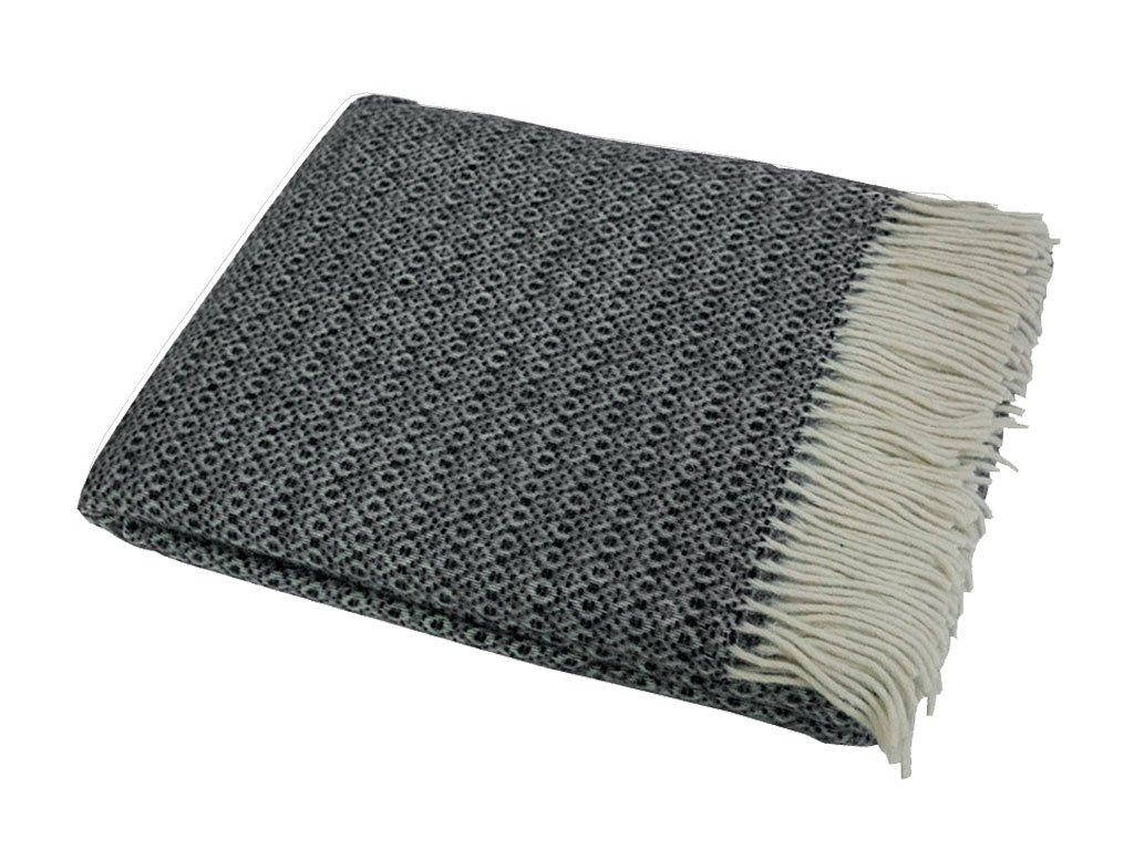 

Плед шерстяной Dolce Vita / Неаполь Vladi серый 200х220