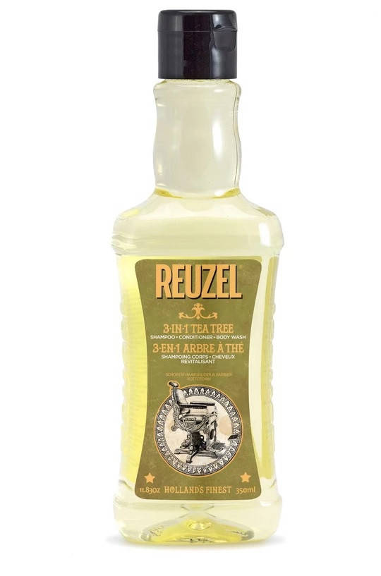 

Шампунь для волос и тела Reuzel 3 in 1 tea tree, REU059, 350 мл