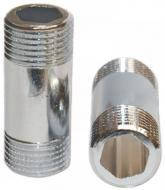 

Ниппель под шестигранник хромированный 1/2"x60 Pattaroni (art. F205CR)