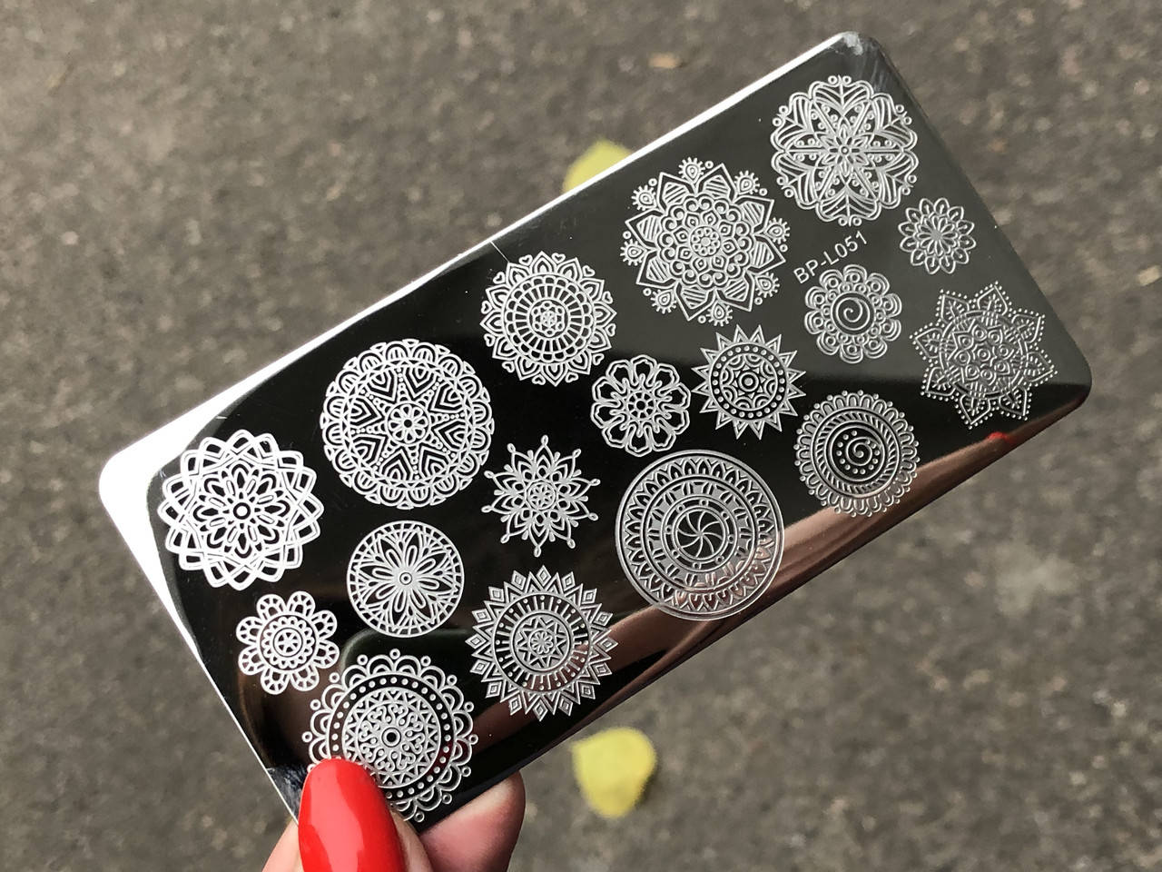 

Пластина для стемпинга Borne Pretty L051