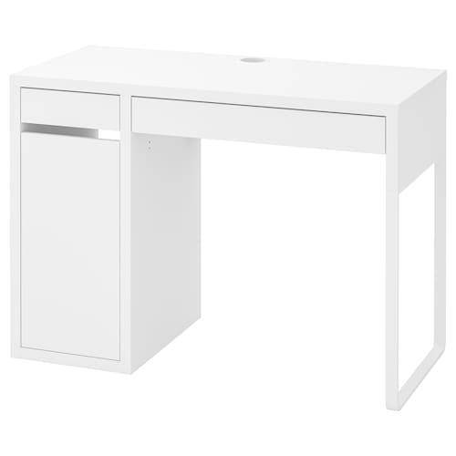 

Письменный компьютерный стол IKEA MICKE (МИККЕ) Белый 802.130.74
