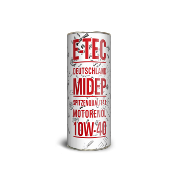 

Моторное масло E-TEC 10w40 ASM 1л