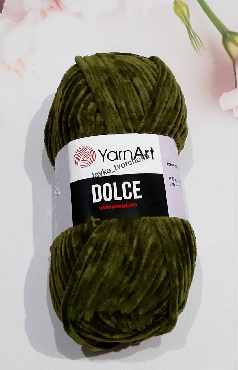 

YarnArt Dolce №772 хакі