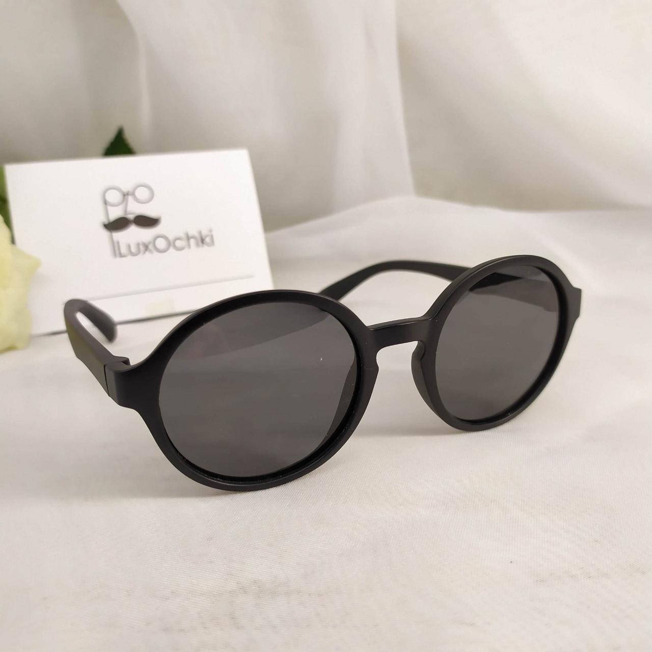 

Детские поляризованные силиконовые круглые очки неломайки