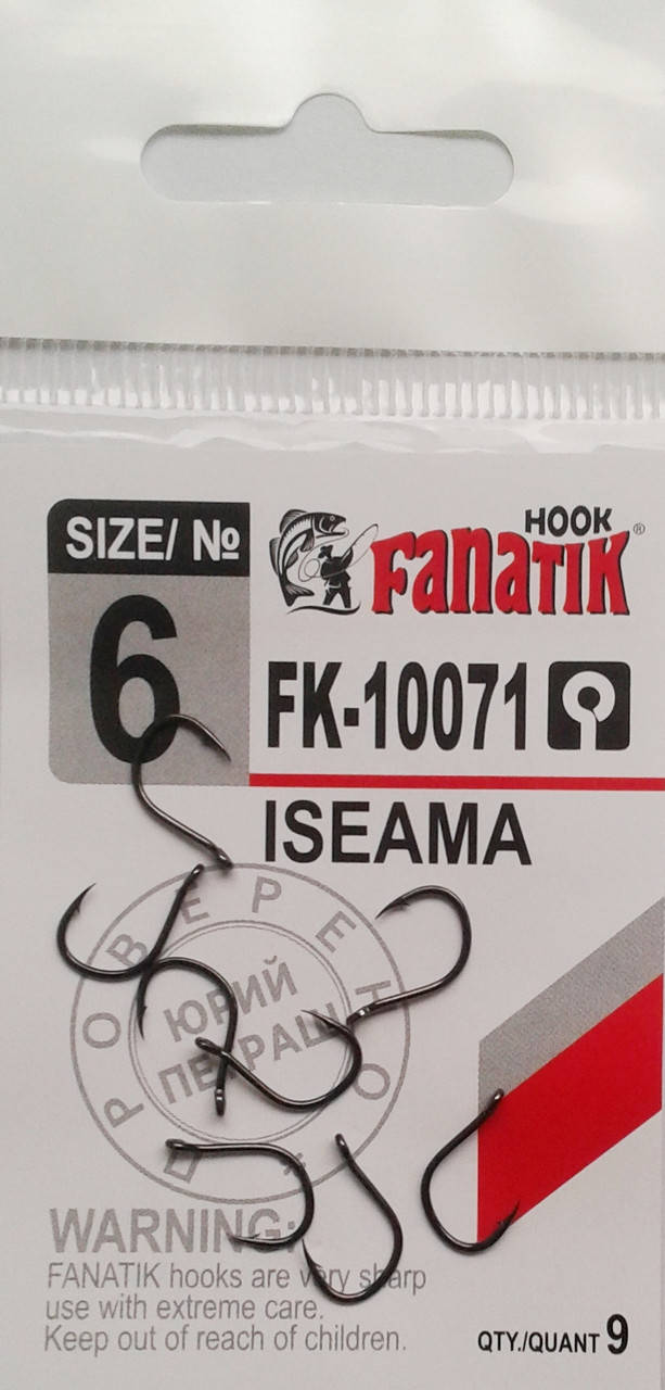 

Крючок Fanatik SEAMA FK-10071 №6