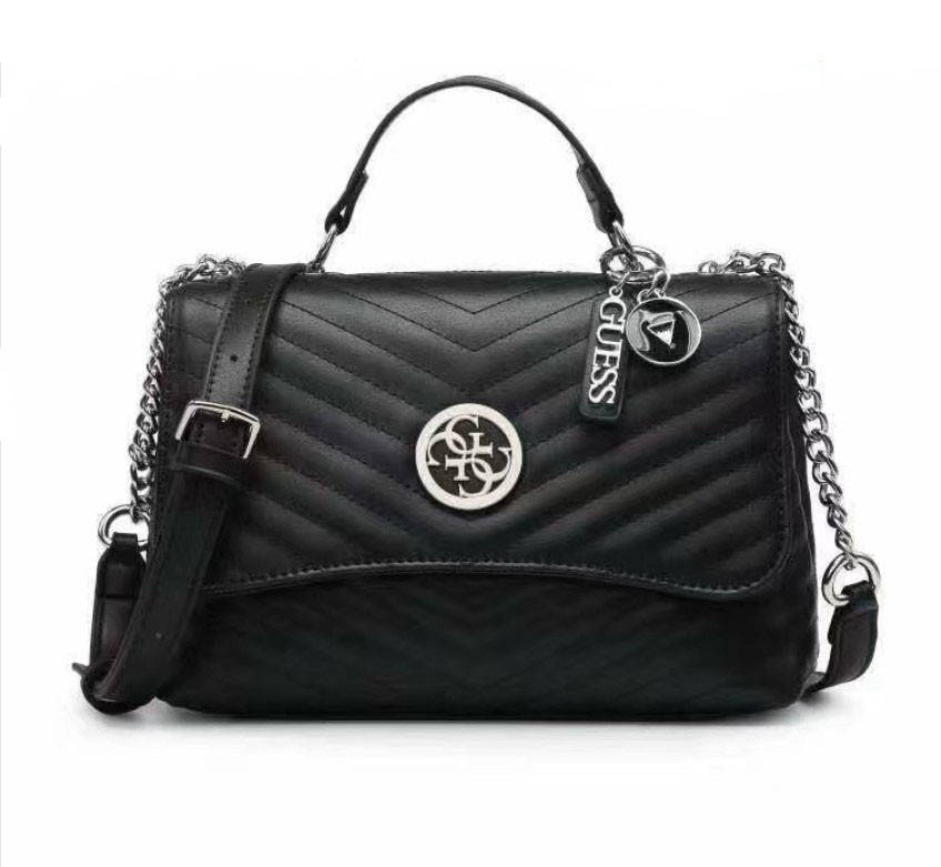 

Женская сумка на плечо Guess (121) черная, Черный