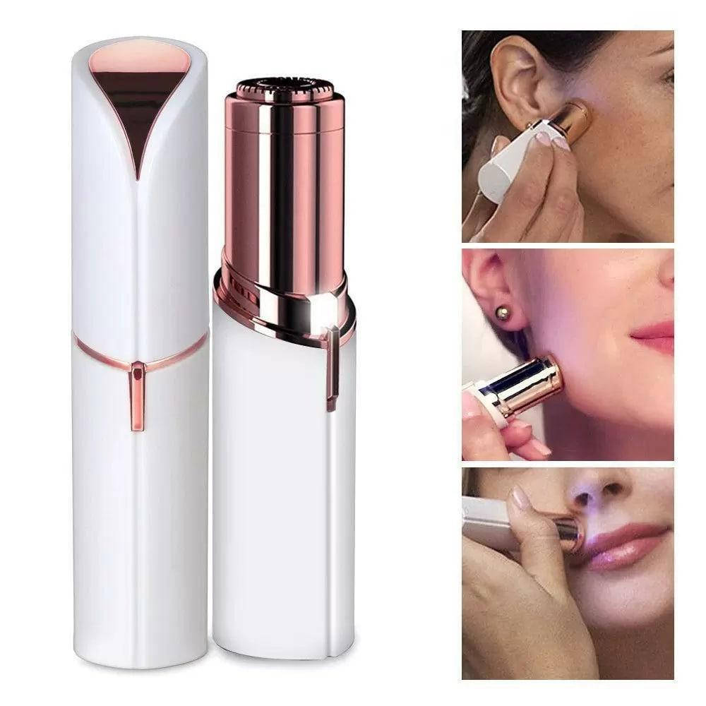 

Женский эпилятор триммер для лица Flawless