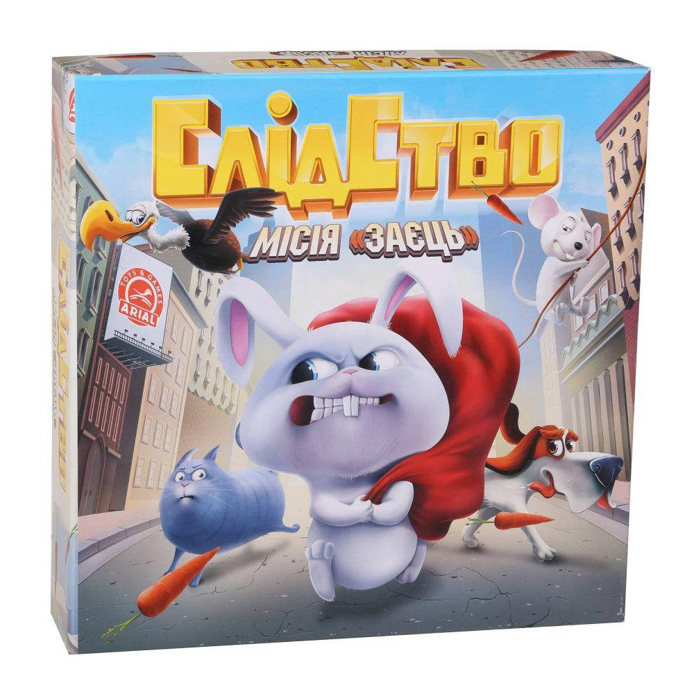 

Настільна гра Слідство. Місія "Заєць"