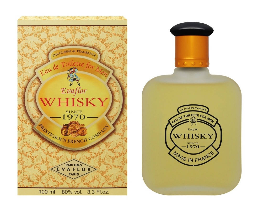 

Whisky Туалетная вода мужская 100 мл. Evaflor Виски