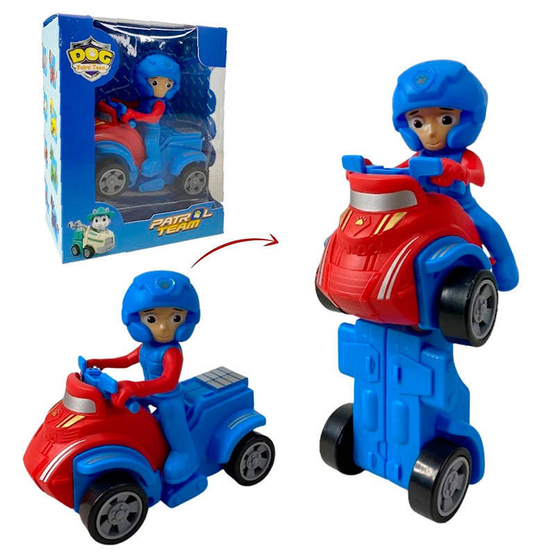 

Игровой набор "Щенячий патруль" 750-131Y трансформер 14см (Райдер) от LamaToys