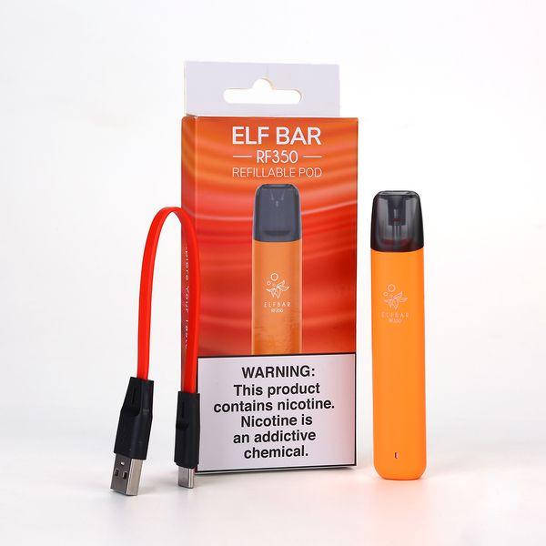 

Pod система Elf Bar RF350 Orange