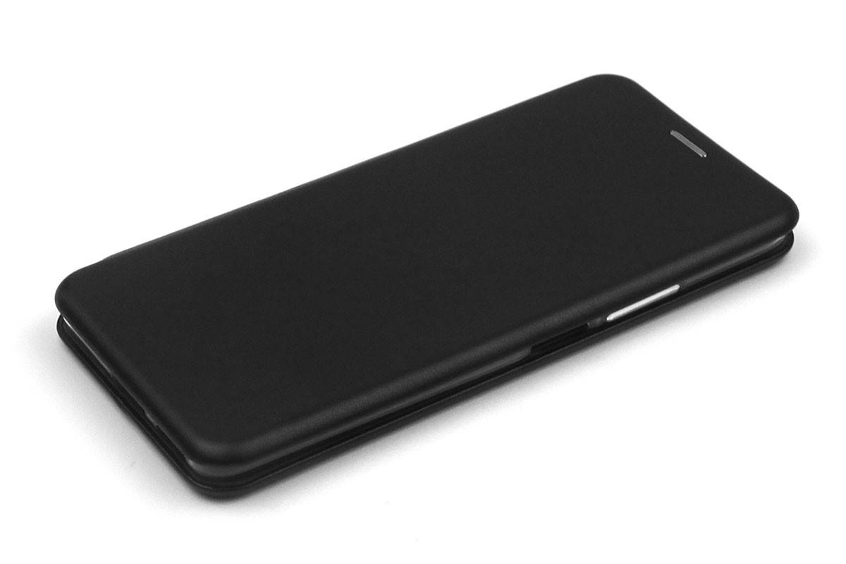 

Чехол книжка Level для Xiaomi Poco F3 Экокожа Черный