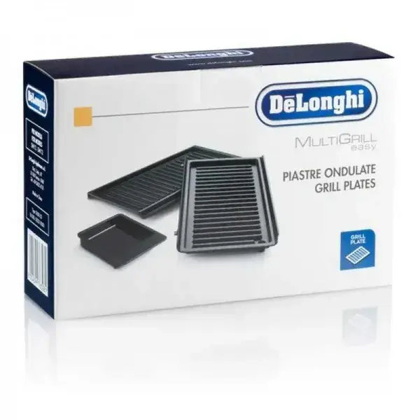 

Пластины для электрогриля Delonghi DLSK153 Black сменные