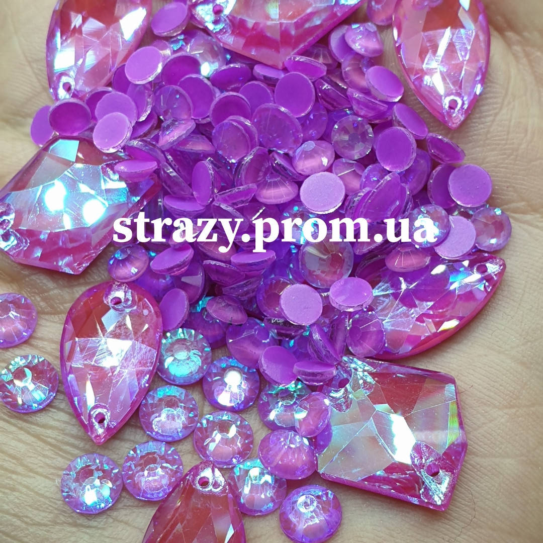 

Стразы ss16 Crystal Electric Purple DeLite 100шт. (4,0мм)