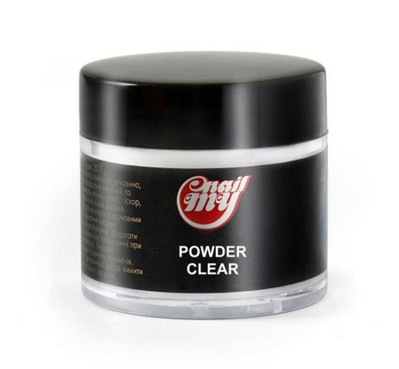 

Акриловая пудра My Nail прозрачная (1) 10 мл