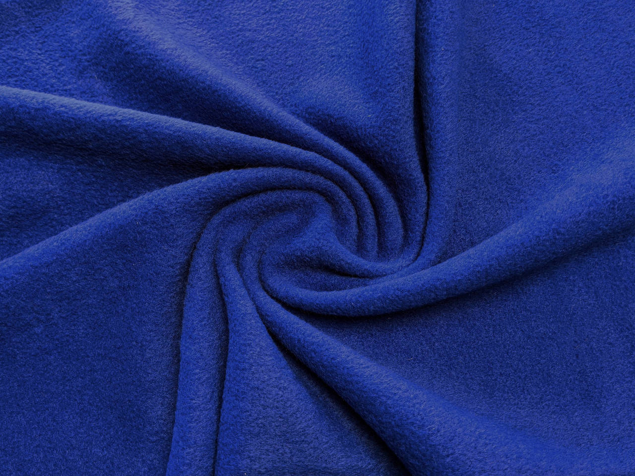 

Флис однотонный, электрик