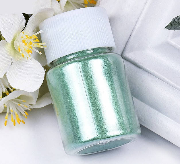 

Перламутровый пигмент для эпоксидной смолы, Зеленый (091), 20 г