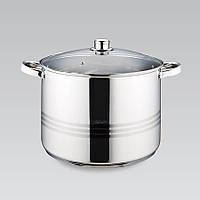 

Кастрюля Maestro с крышкой 30x20 см 14л MR-3517-14