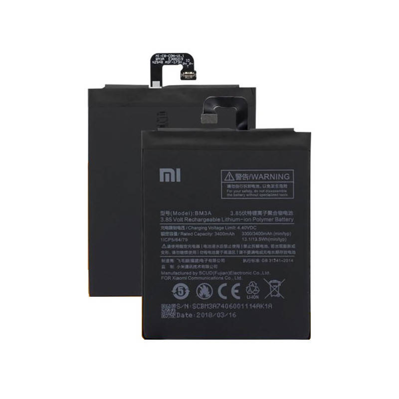 

Аккумулятор Xiaomi Redmi Note 3 / BM46 Original