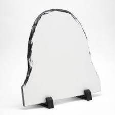 

Фотокамень для сублимации 20x20 полукруг глянец