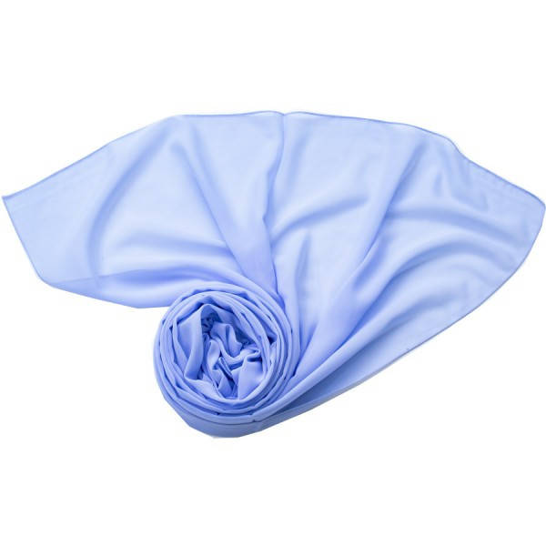 

Палантин Шифон Ebruli 175*70 см Голубой