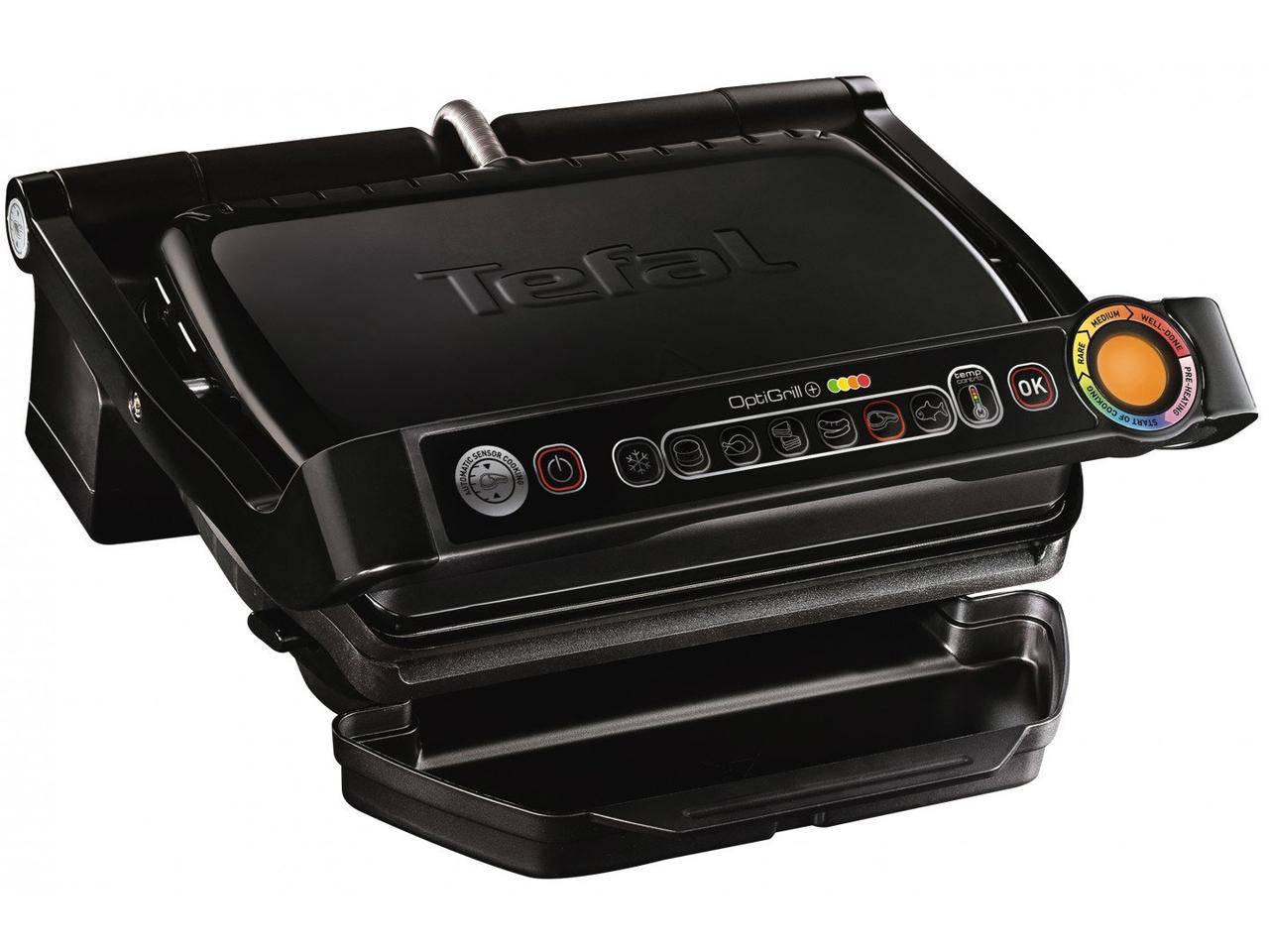 

Електрогриль притискний Tefal GC714834 OptiGrill + насадка для випічки