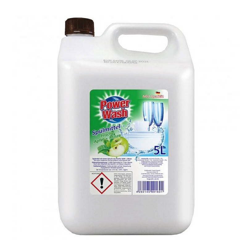

Средство для мытья посуды Power Wash Яблоко 5 л