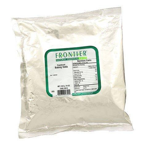 

Пищевая сода Frontier Natural Products Baking Soda 453 g