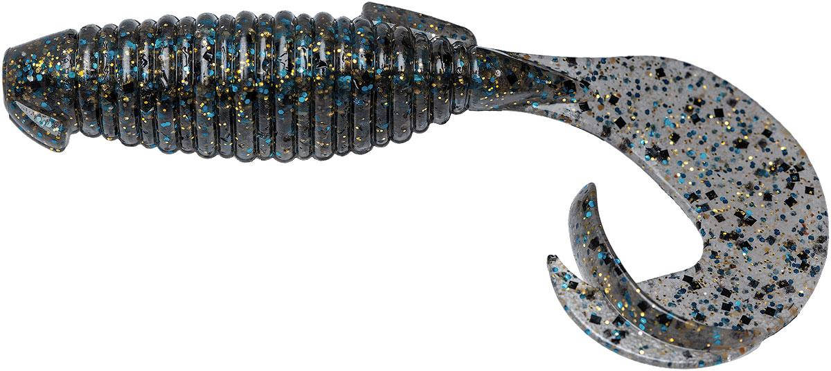 

Силикон Keitech Flapper Grub 4" (7 шт/упак) цвет 205 bluegill