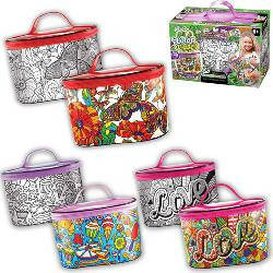 

Косметичка раскраска, Набор для творчества MY COLOR CASE