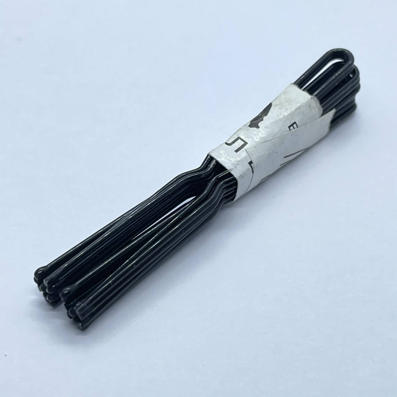 

Шпильки для волос волнистые черные, 50 мм, 10 шт., Черный