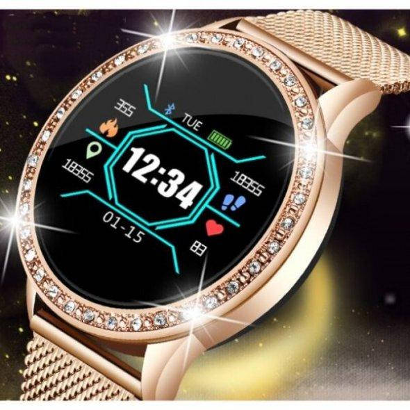 

Женские наручные часы Smart M8 Girl Gold