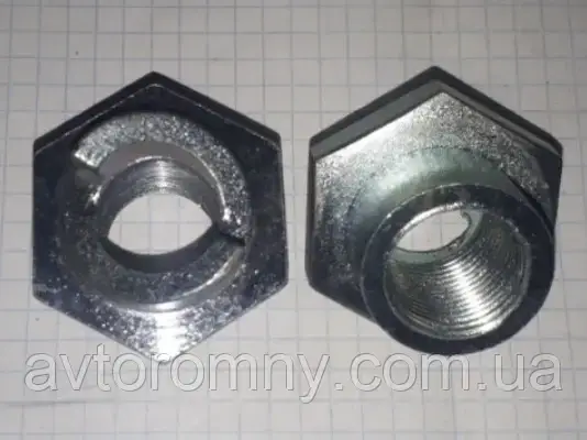 

Гайка храповика коленвала ВАЗ 2101 2102 2103 2104 2105 2106 2107 Нива Тайга 2121