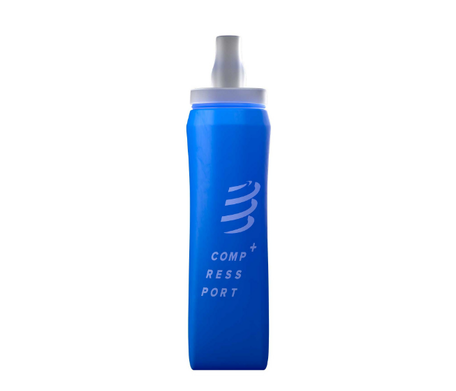 

Фляга мягкая для воды ErgoFlask 300mL Compressport Синяя, Синий