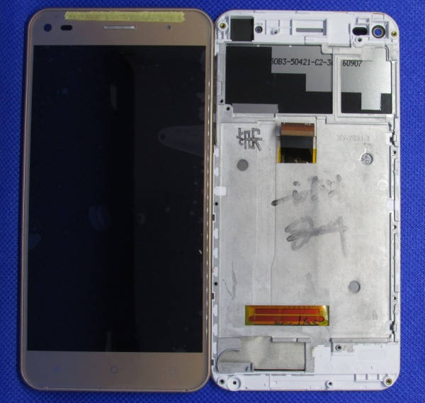 

Дисплейний модуль Gold Nomi i5030 EVO X 1-005030-1-10-1 (1-005030-1-10-1), Белый