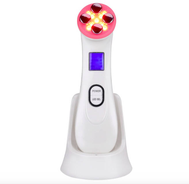 

Косметологический аппарат 5 в 1 для домашнего использования: RF, EMS, электропорация