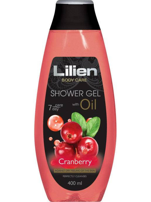 

Гель для душу Lilien 400мл Cranberry