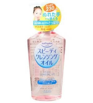 

Гидрофильное масло Kose Softymo Speedy Cleansing oil