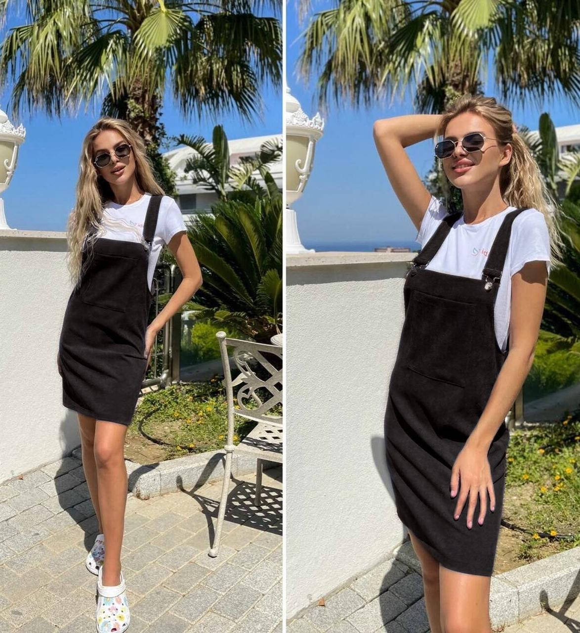 

Сарафан MF480 Черный 42