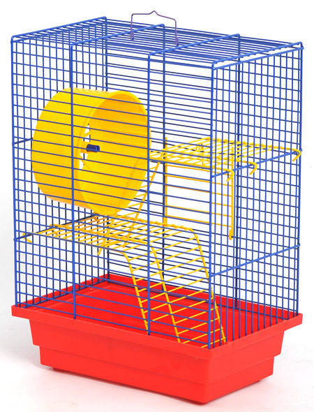 

Клетка для хомяка трехэтажная "Дом" 280х180х320