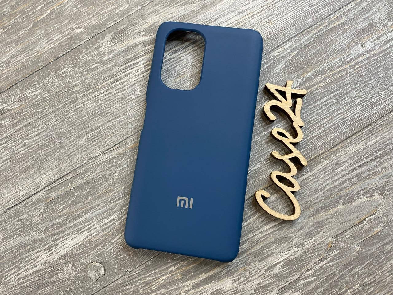 

Чехол Soft touch для Xiaomi Mi 11i (7 цветов) синий