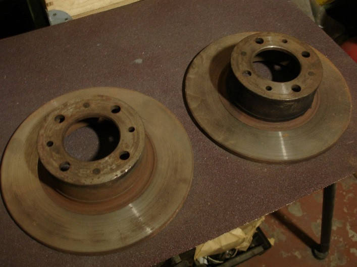 

Диск тормозной ВАЗ 2101 2102 2103 2104 2105 2106 2107 ср сост бу